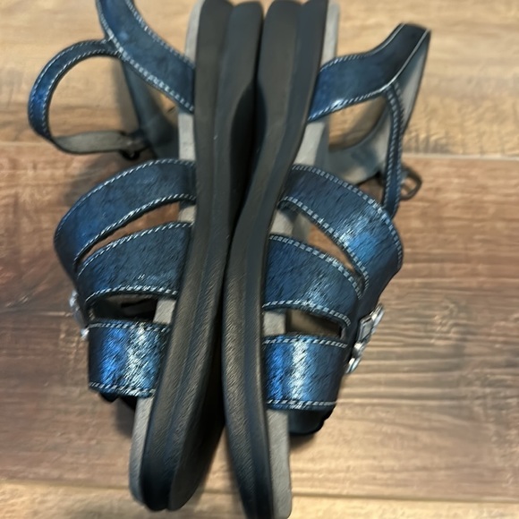 SAS Helena Quarter Strap Sandal Black Women's 9N - Picture 7 of 9